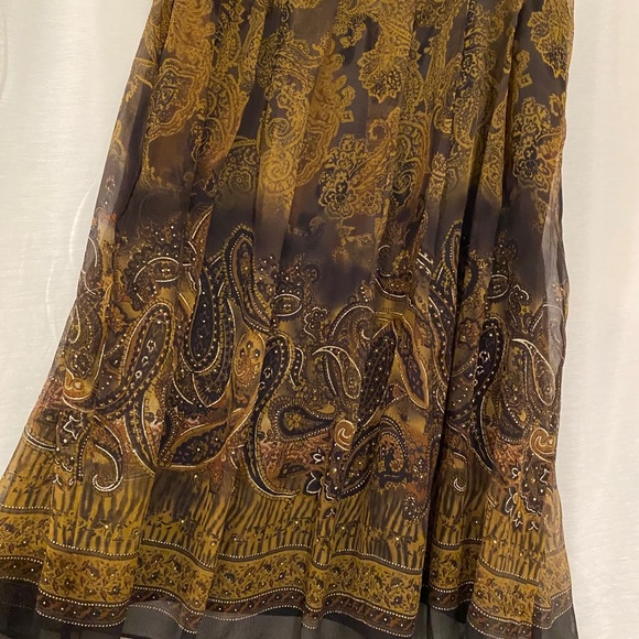 Android Oliver Ladies Chiffon printed Size 4 - Picture 2 of 10